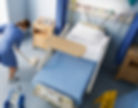 Cleaning Hospital Room
