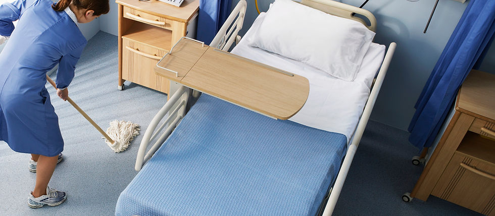 Hospital Room Cleaning