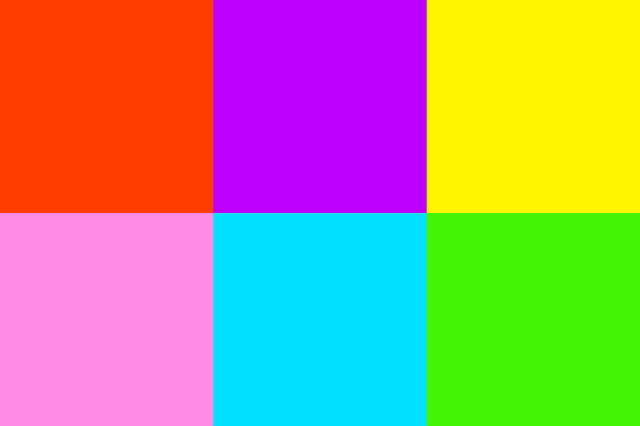 Colorful Square Grid