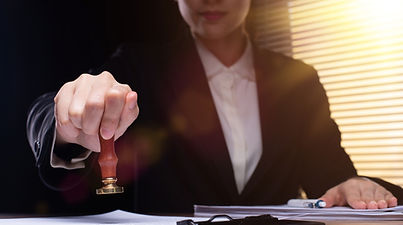 Timbratura di un documento