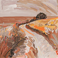 Earthy Countryside Path