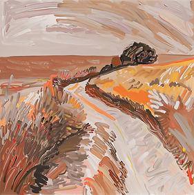 Abstract Landscape Painting