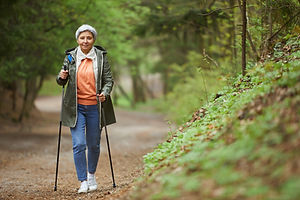 Hiking with Poles