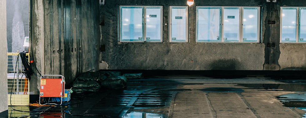 Industrial Basement Interior