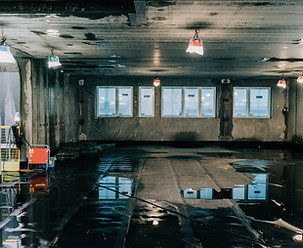 Industrial Basement Interior
