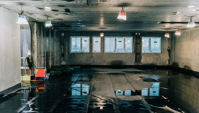 basement water damage