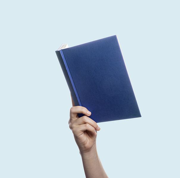 Holding a Book