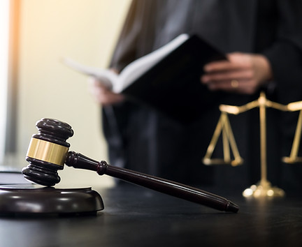 Judge and Gavel