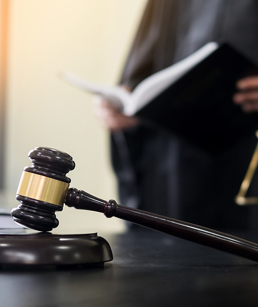 Judge and Gavel