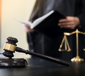 Judge and Gavel