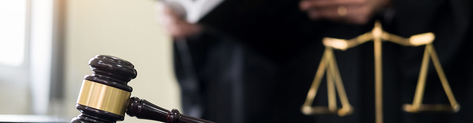 Judge and Gavel