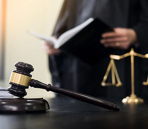 Judge and Gavel