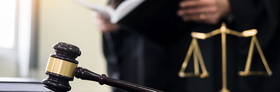 Judge and Gavel