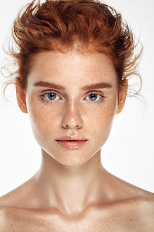 Woman with Red Hair