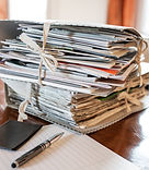 Stack of Files