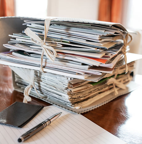 Stack of Files