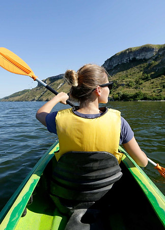 Kayaking Scenic River