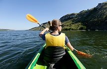 Kayaking Scenic River