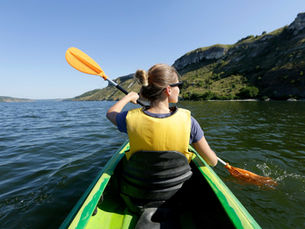 CONFESSIONS OF A NEW KAYAKER WHO NOW OWNS A LIFE INSURANCE POLICY