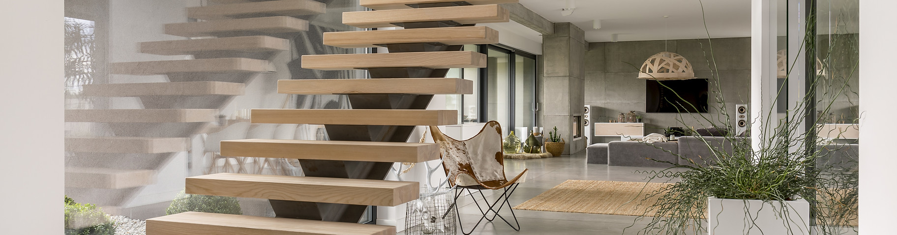 Wooden Stairs