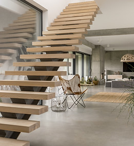 Wooden Stairs