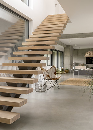 Wooden Stairs