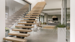 Wooden Stairs