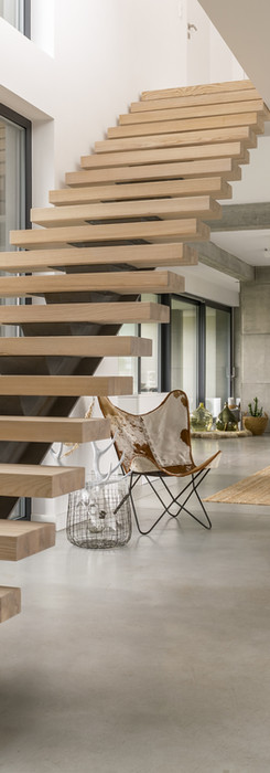 Wooden Stairs