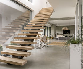 Wooden Stairs