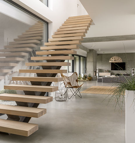 Wooden Stairs