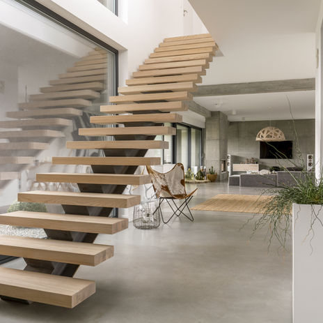 Houten trap
