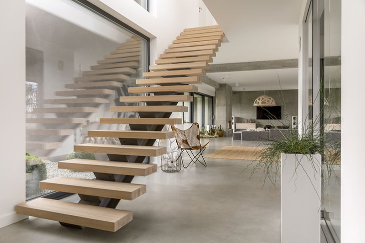 Escaleras de madera