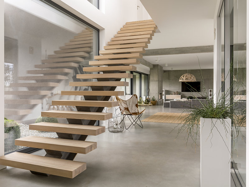 Residential renovation by Camden Construction