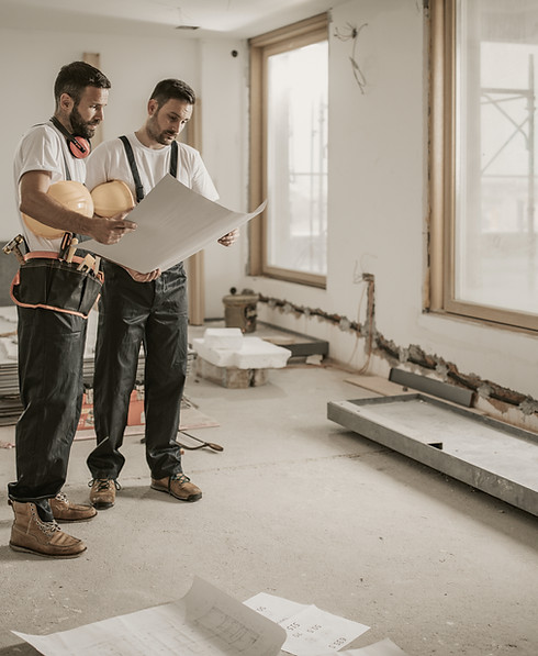 Renovación de una casa