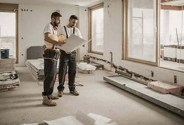 Renovación de una casa