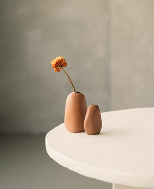 Minimalist Ceramic Vases