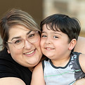 Mère et fils