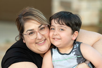 Mother and Son
