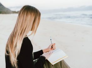 End of year reflection + intention setting guide