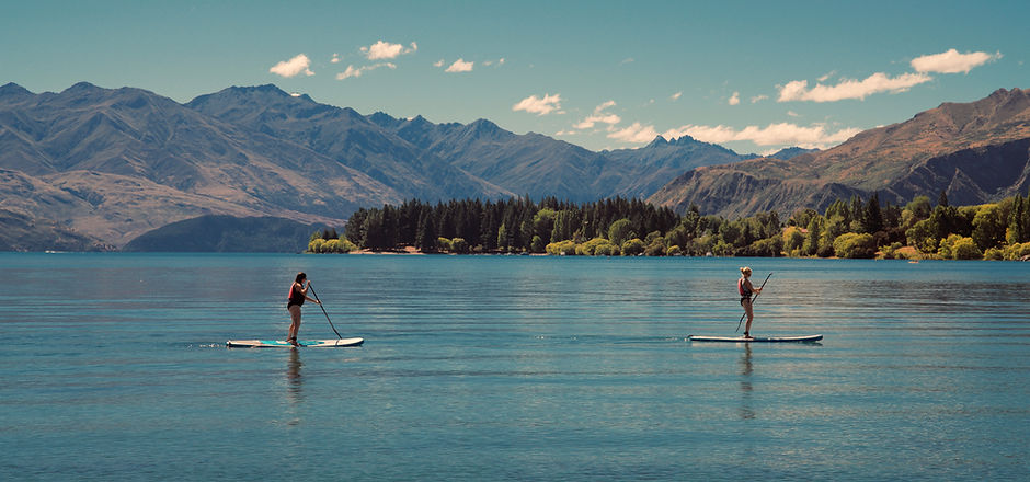 SUP With a View