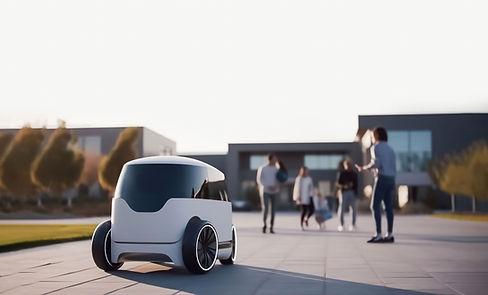 Kampüsteki Robot
