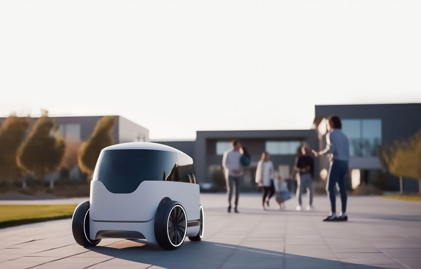 Futuristic Technology : media by WiX