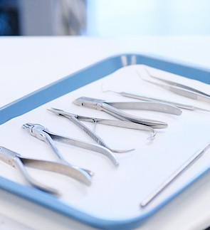 Dental Tools Tray