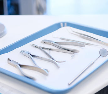 Dental Tools Tray