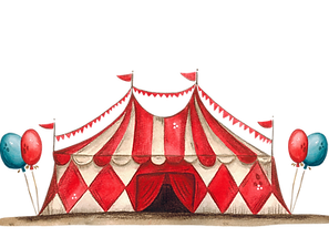 Red Circus Tent