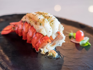 Lobster Dish