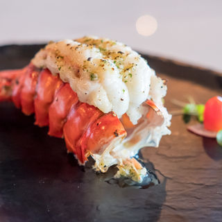 Plato de langosta_D’ Landing Restaurant