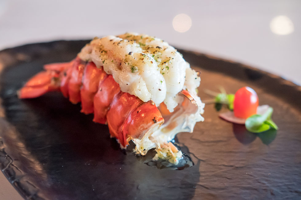 Lobster Tail Dish