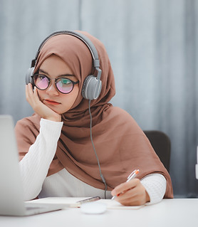 English language online class