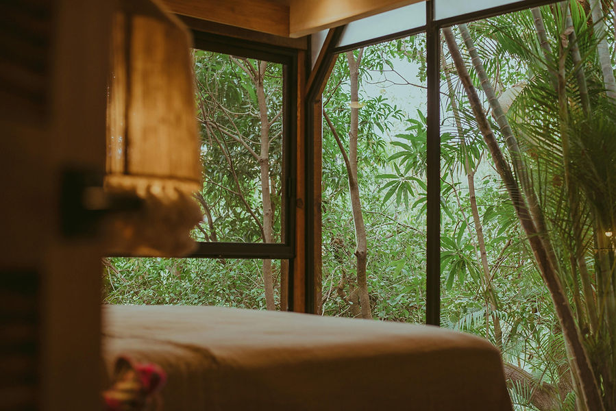 Cozy Forest Room